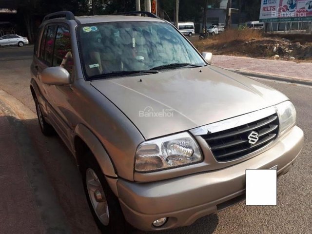 Cần bán xe Suzuki Grand vitara 2.0 AT đời 2003, nhập khẩu nguyên chiếc, giá 265tr