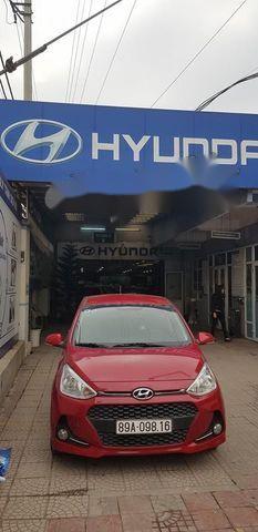 Bán Hyundai Grand i10 2017, màu đỏ, xe nhập như mới, 425 triệu