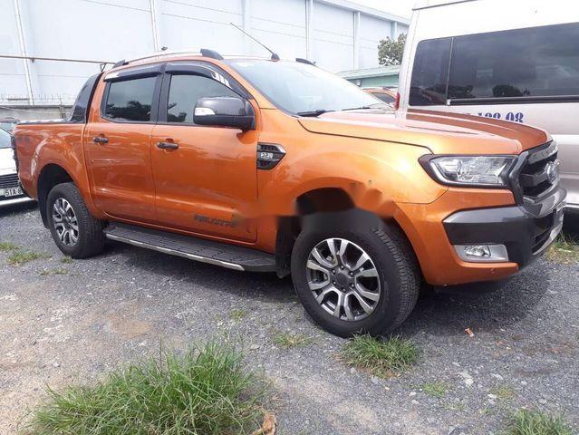 Cần bán Ford Ranger Wildtrak 3.2L AT đời 2017 như mới, giá chỉ 895 triệu