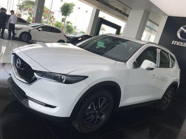 Bán Mazda CX 5 sản xuất năm 2018, màu trắng, giá chỉ 999 triệu