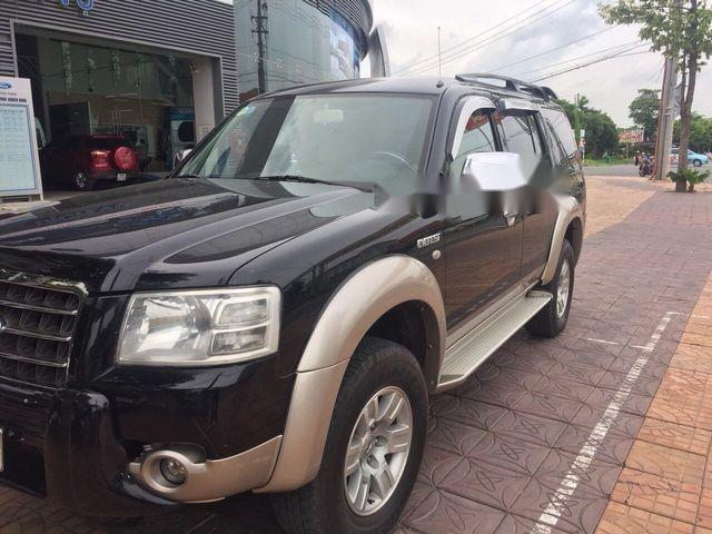 Cần bán xe Ford Everest năm 2007, màu đen