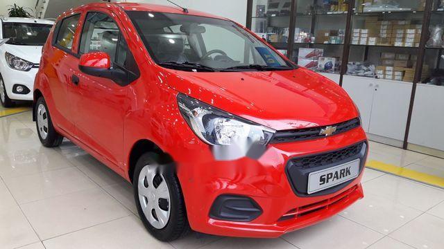 Cần bán Chevrolet Spark Duo Van 2018, màu đỏ