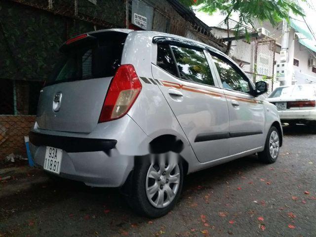 Bán Hyundai Grand i10 đời 2008, màu bạc, xe nhập chính chủ