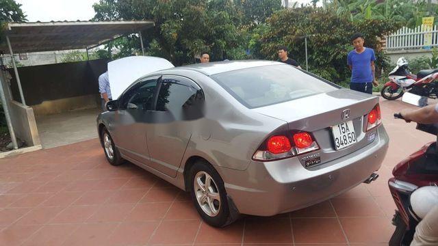 Cần bán lại xe Honda Civic 2009, màu bạc chính chủ