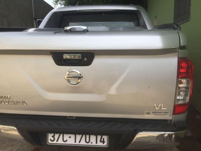 Cần bán gấp Nissan Navara sản xuất năm 2015, màu bạc giá cạnh tranh