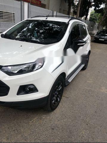 Cần bán gấp Ford EcoSport đời 2017, màu trắng, 599 triệu