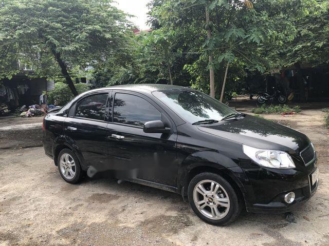 Bán Chevrolet Aveo 2017, màu đen