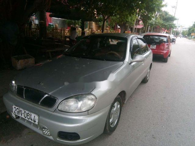 Cần bán lại xe Daewoo Lanos 2001, màu xám, 65tr