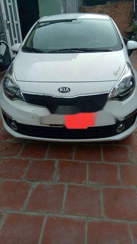 Bán Kia Rio 1.4MT 2016, màu trắng 