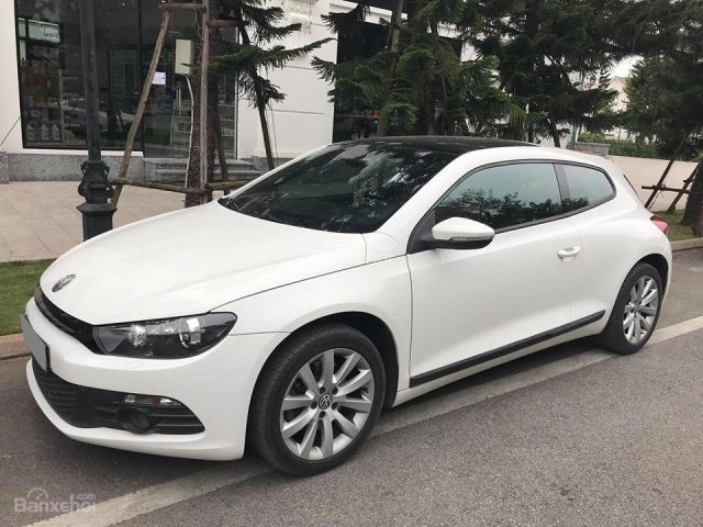 Bán Volkswagen Scirocco 1.4 sản xuất 2010, màu trắng, nhập khẩu nguyên chiếc chính chủ