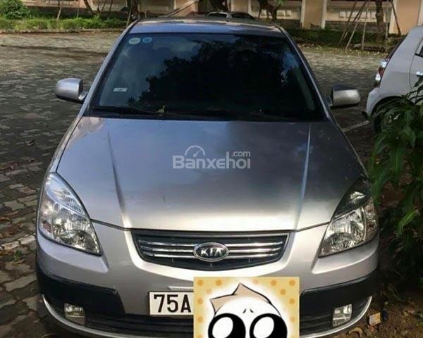 Bán Kia Rio sản xuất 2008, màu bạc, nhập khẩu  