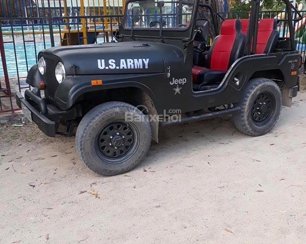 Bán Jeep A2 Trước 1990, màu xanh lục, xe nhập