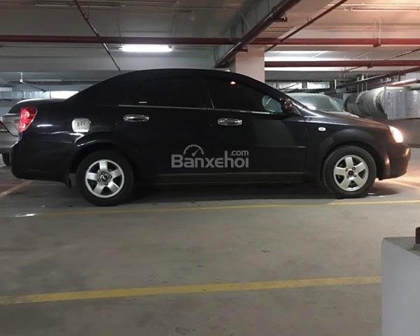 Bán Daewoo Lacetti 1.6 đời 2008, màu đen