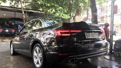 Bán ô tô Audi A4 đời 2017, màu đen, nhập khẩu