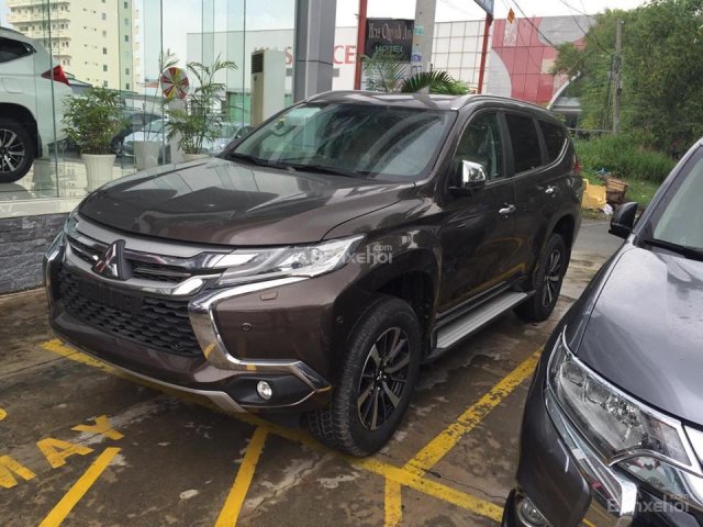 Bán Mitsubishi Pajero Sport đời 2018, nhập khẩu Thái Lan LH: 0907578118