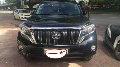 Bán Toyota Prado sản xuất 2016, xe đi ít còn zin 100%, thực sự quá mới