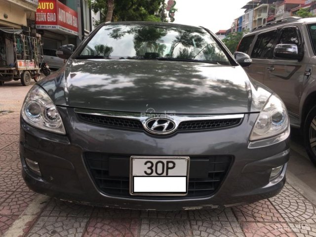 Cần bán lại xe Hyundai i30 1.6 AT sản xuất 2009, màu xám, nhập khẩu Hàn Quốc