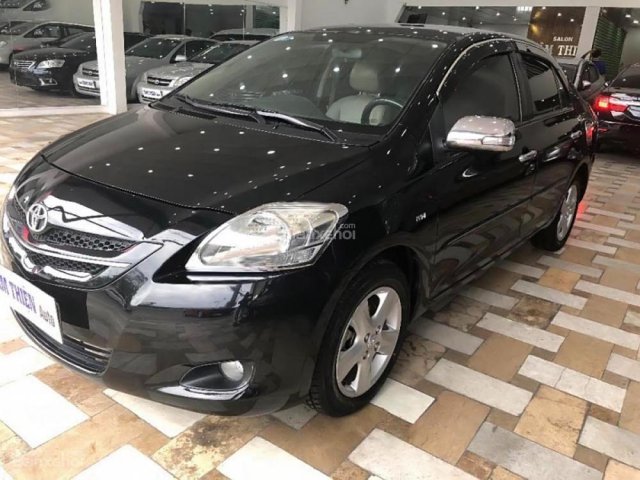 Auto Tâm Thiện bán Toyota Vios đời 2010, màu đen  