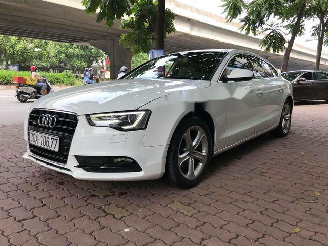 Bán Audi A5 2.0 năm sản xuất 2013, màu trắng