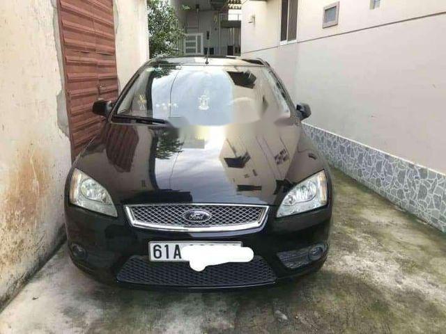 Cần bán lại xe Ford Focus sản xuất năm 2009, màu đen số sàn 