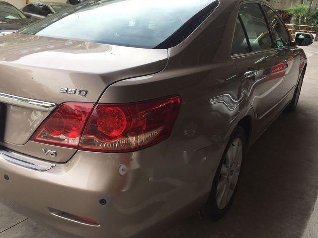 Bán ô tô Toyota Camry 3.5Q đời 2008, màu vàng cát