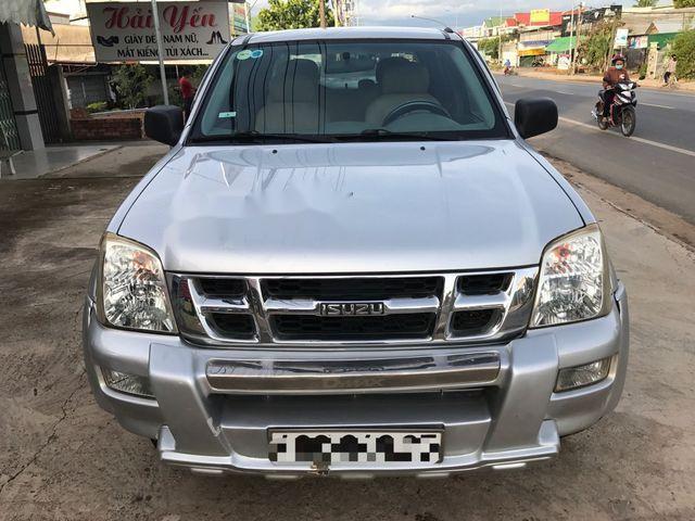 Bán Isuzu Dmax sản xuất năm 2005, màu bạc  