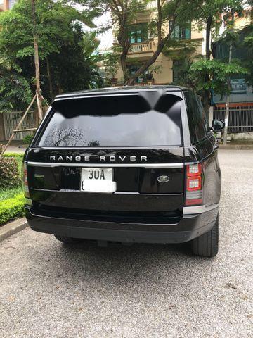 Bán xe LandRover Range Rover Autobiography đời 2015, màu đen  
