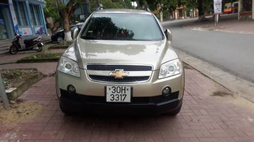 Bán Chevrolet Captiva MT sản xuất năm 2007, giá 298tr