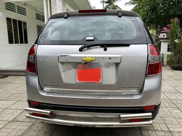 Bán Chevrolet Captiva năm sản xuất 2007, màu bạc 