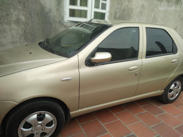 Bán xe Fiat Albea ELX. 1.3 sản xuất năm 2007, màu vàng, xe nhập