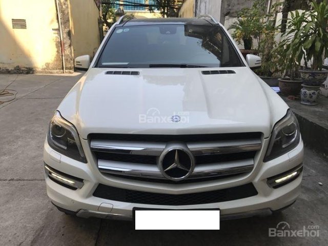 Bán xe Mercedes GL350 CDI 4Matic đời 2015, màu trắng, nhập khẩu sản xuất 12/2014, đăng ký 2015