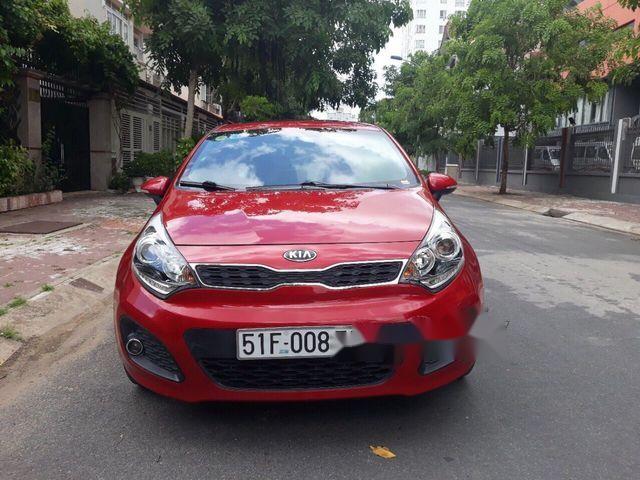 Bán Kia Rio sản xuất 2014, màu đỏ