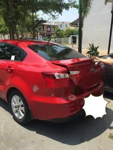 Bán Kia Rio năm 2017, màu đỏ  