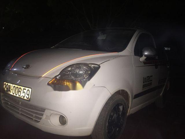 Bán xe Chevrolet Spark năm sản xuất 2010, màu trắng