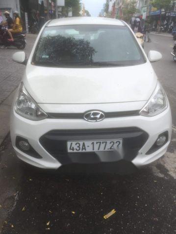 Chính chủ bán Hyundai Grand i10 đời 2014, màu trắng