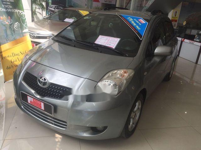 Bán ô tô Toyota Yaris đời 2008 số tự động, giá tốt