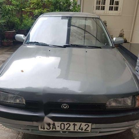 Cần bán xe Mazda 323 sản xuất 1996, màu xám, 120tr