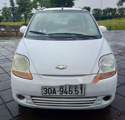 Bán Chevrolet Spark năm sản xuất 2010, màu trắng số tự động