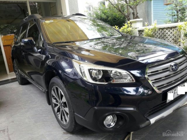 Cần bán Subaru Outback 2.5 nhập Nhật 2015 màu xanh đen