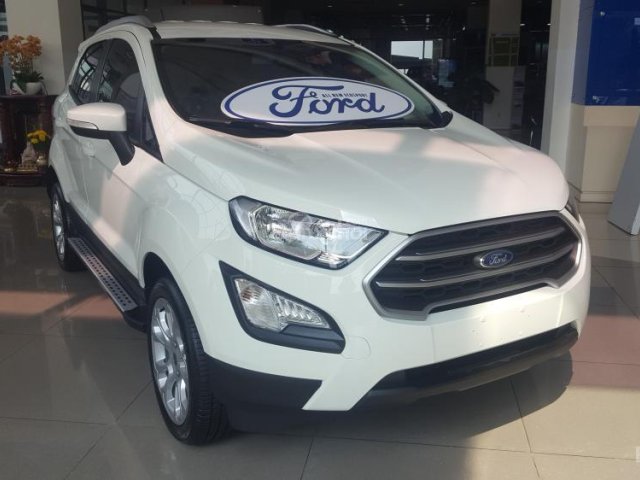 Ford Ecosport đời 2018 tặng gói quà tặng phụ kiện 20tr đồng