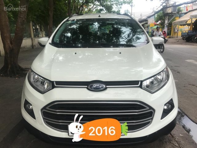 Bán Ford Ecosport 2016 chỉ cần trả trước 150tr nhận xe