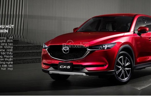 Cần bán Mazda CX 5 AT 2wd 2.5L Facelift sản xuất năm 2018, màu đỏ 