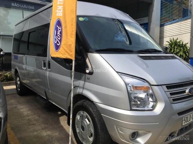 Bán Ford Transit 2016, xe chính hãng