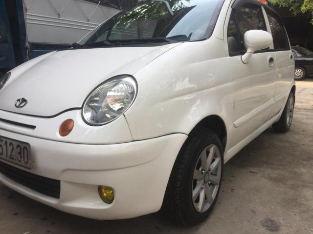 Bán Daewoo Matiz SE năm 2007, màu trắng