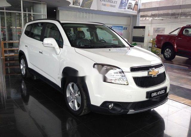 Bán xe Chevrolet Orlando LTZ 2018 – trả trước 10%