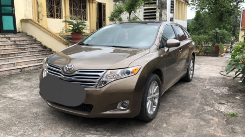 Bán Toyota Venza 2.7 AT đời 2009, màu nâu