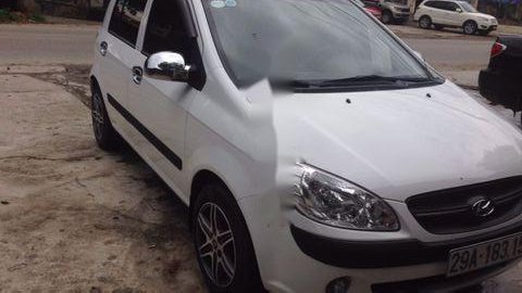 Cần bán xe Hyundai Getz sản xuất năm 2010, màu trắng, giá 215tr