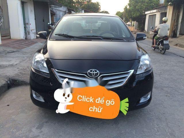 Bán Toyota Vios đời 2011, màu đen