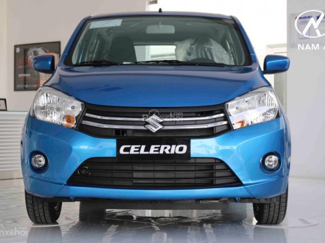 Bán Suzuki Celerio đời 2018, màu xanh lam, nhập khẩu nguyên chiếc