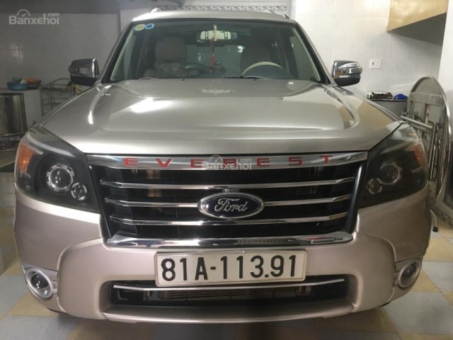 Bán Ford Everest AT Limited đời 2010, màu bạc còn mới 